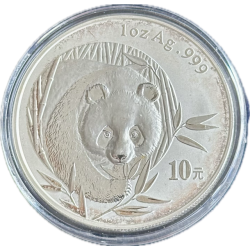 Strieborná minca 1 Oz China...