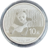 Strieborná minca 1 Oz China Panda 2014