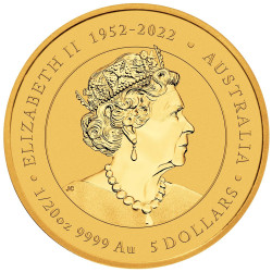 Zlatá minca 1/20 Oz Lunar Series III Year of the Dragon 2024