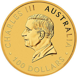 Zlatá minca 1 Oz Australian Swan 2024