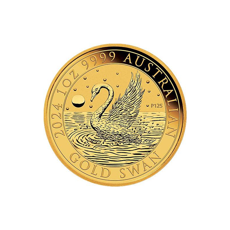 Zlatá minca 1 Oz Australian Swan 2024