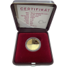 Zlatá minca 1/4 Oz Vstup do schengenského priestoru 2008 Proof