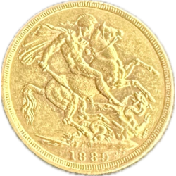 Zlatá minca 7,32 g...