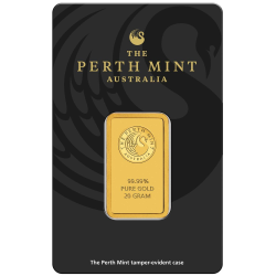 Zlatý zliatok 20 g Perth Mint