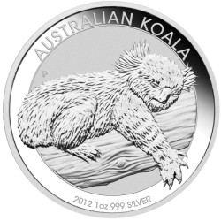 Strieborná minca 1 Oz Koala...