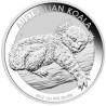 Strieborná minca 1 Oz Koala 2012