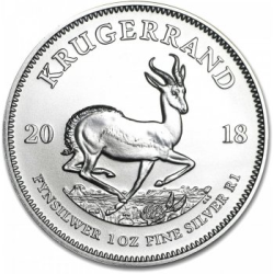 Strieborná minca 1 Oz...