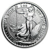 Strieborná minca 1 Oz Britannia 2016