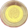 Sada zlatých mincí 4 x Dukátový rad Českej republiky 2009 Proof