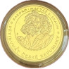 Sada zlatých mincí 4 x Dukátový rad Českej republiky 2009 Proof