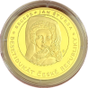 Sada zlatých mincí 4 x Dukátový rad Českej republiky 2009 Proof