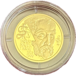 Súprava zlatých mincí 4 x 1/10 Oz Doba Rudolfa II. 2009 Proof