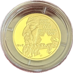 Súprava zlatých mincí 4 x 1/10 Oz Doba Rudolfa II. 2009 Proof