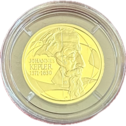 Súprava zlatých mincí 4 x 1/10 Oz Doba Rudolfa II. 2009 Proof