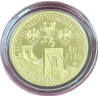 Zlatá minca 1/4 Oz Reťazový most v Stádleci 2008 Proof