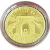 Zlatá minca 1/4 Oz Reťazový most v Stádleci 2008 Proof