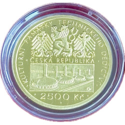 Zlatá minca 1/4 Oz Pivovar v Plzni 2008 Proof