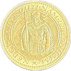 Zlatá minca 3,49 g 10 dukát...
