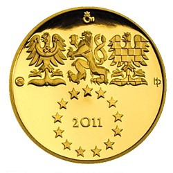 Zlatý Dvojdukát 1/4 Oz Povesť o Horymírovi 2011 Proof