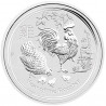 Strieborná minca 1 kg Lunar Series II Year of the Rooster 2017