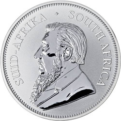 Stříbrná mince 1 Oz Krugerrand různé roky