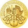 Zlatá minca 1/10 Oz Wiener Philharmoniker rôzne roky