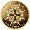 Zlatá minca 1/10 Oz Maltese cross 2024 (Maltézsky kríž)