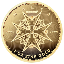 Zlatá minca 1 Oz Maltese...