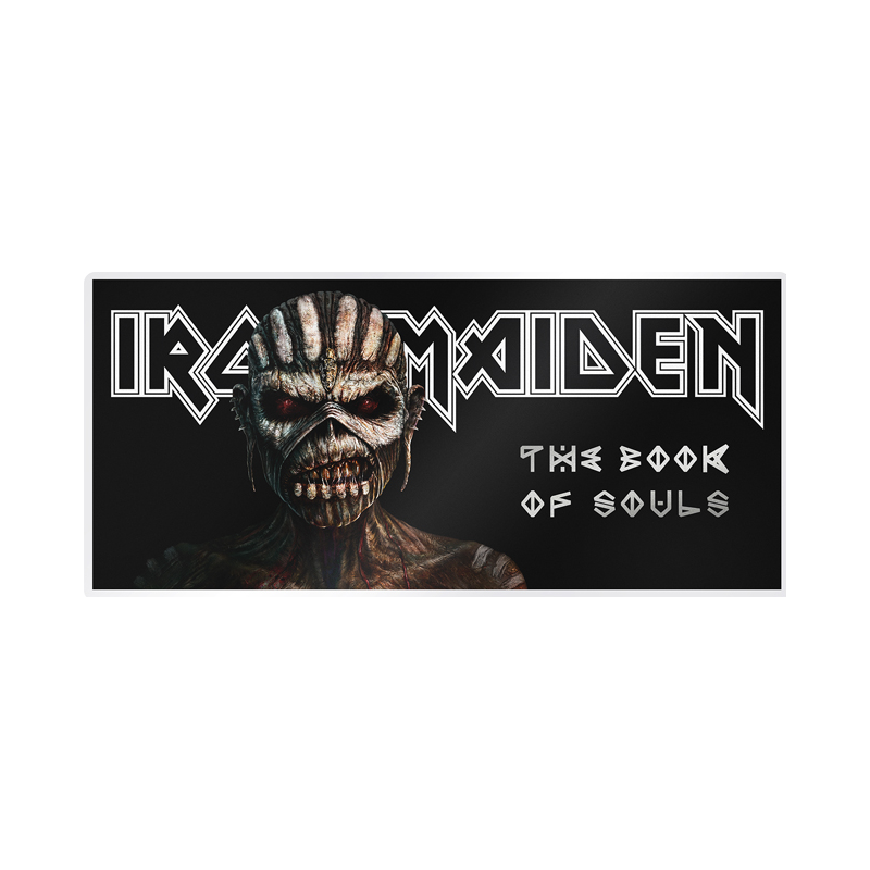 Bankovka strieborná 5 g Iron Maiden The Book of Souls