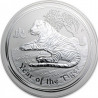 Strieborná minca 1 kg Lunar Series II Year of the Tiger 2010