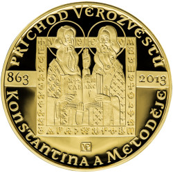 Zlatá minca 1 Oz Príchod...