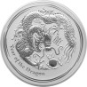 Strieborná minca 1 Kg Lunar Series II Year of the Dragon 2012