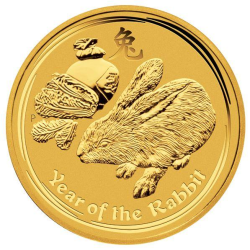 Zlatá minca 1/4 Oz Lunar...