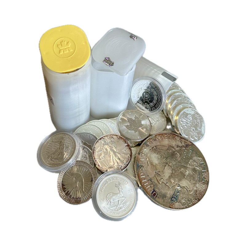 Strieborná minca 1 Oz Mix rozne roky