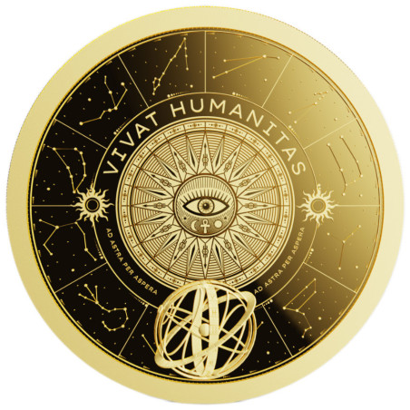 Zlatá minca 1 Oz Vivat Humanitas 2024 Proof-like