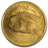 Zlatá minca 33,4 g St. Gaudens Double Eagle 1907