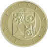 Zlatá minca 1/10 Oz Dukát hajtmana Libereckého kraja 2006 Proof