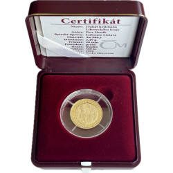 Zlatá minca 1/10 Oz Dukát...