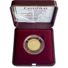 Zlatá minca 1/10 Oz Dukát hajtmana Libereckého kraja 2006 Proof