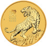 Zlatá minca 1 Oz Lunar Series III Year of the Tiger 2022