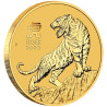 Zlatá minca 1 Oz Lunar Series III Year of the Tiger 2022