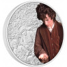 Strieborná minca 1 Oz Lord of the Rings Frodo Baggins 2021