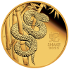 Zlatá minca 1 Oz Lunar Series III Rok of Snake 2025 Proof