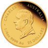 Zlatá minca 1/4 Oz Lunar Series III Year of the Snake 2025 Proof