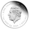 Strieborná minca 1 Oz James Bond Sean Connery 2024 Proof