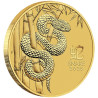 Zlatá minca 1 Oz Lunar Series III Year of the Snake 2025