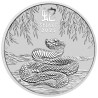 Strieborná minca 1 Oz Lunar Series III Year of the Snake 2025