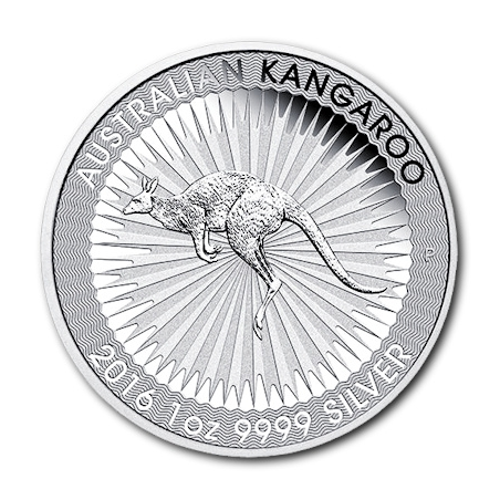 Strieborná minca 1 Oz Kangaroo 2016