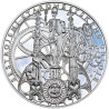 Strieborný medailón 1 Oz 10 dukát Staromestský orloj Proof 2013