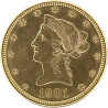 Zlatá minca 10 Dollar Liberty Head 1901